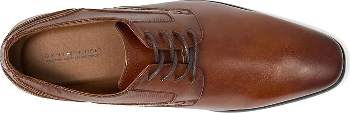 Tommy Hilfiger Semaj Men's Shoes Medium Brown : 7 D - Medium, Faux Leather - Image 2