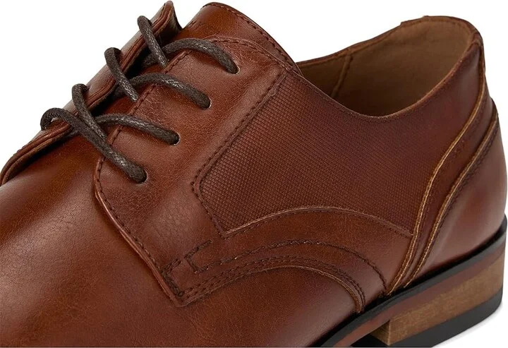 Tommy Hilfiger Semaj Men's Shoes Medium Brown : 7 D - Medium, Faux Leather - Image 7