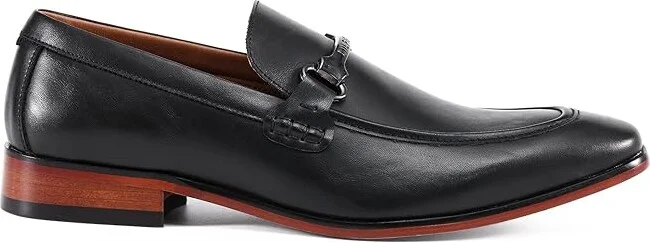 Tommy Hilfiger Senner Men's Lace Up Wing Tip Shoes Black : 12 D - Medium, Faux Leather - Image 5