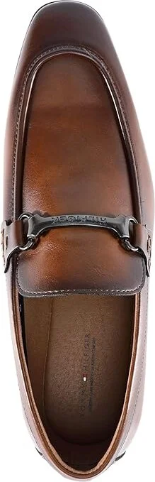 Tommy Hilfiger Senner Men's Lace Up Wing Tip Shoes Medium Brown : 10.5 D - Medium, Faux Leather - Image 2