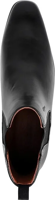 Tommy Hilfiger Sesame Men's Boots Black : 8.5 D - Medium, Synthetic - Image 2
