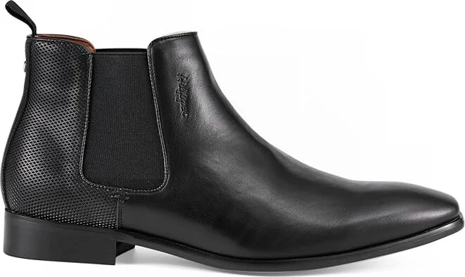 Tommy Hilfiger Sesame Men's Boots Black : 8.5 D - Medium, Synthetic - Image 5