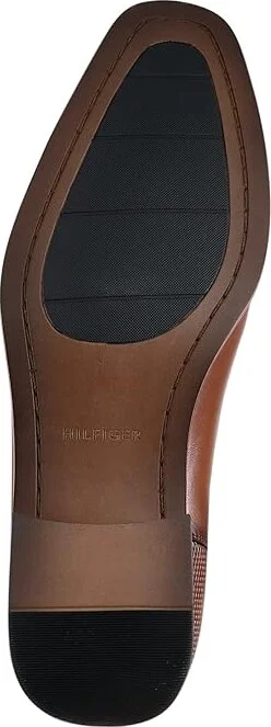 Tommy Hilfiger Sesame Men's Boots Medium Brown Burnished : 11.5 D - Medium, Synthetic - Image 3