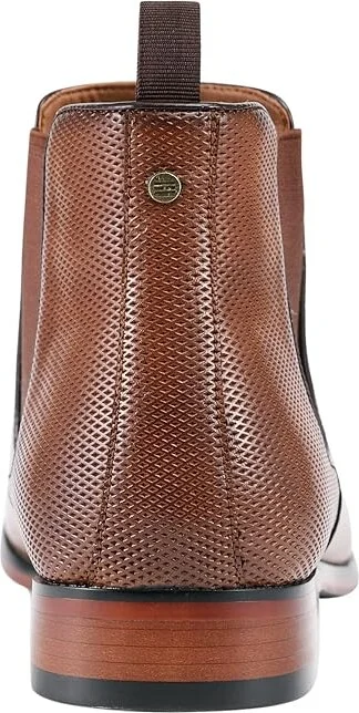 Tommy Hilfiger Sesame Men's Boots Medium Brown Burnished : 11.5 D - Medium, Synthetic - Image 4