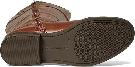 Tommy Hilfiger Shano Women's Shoes Medium Brown : 6 M, Synthetic - Image 3