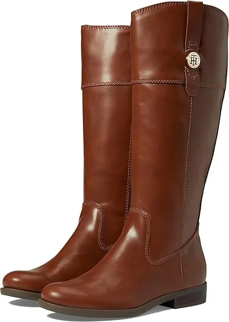 Tommy Hilfiger Shano Women's Shoes Medium Brown : 6 M, Synthetic