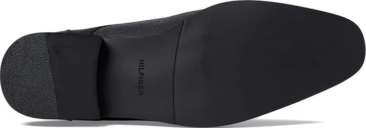 Tommy Hilfiger Sheldon Men's Shoes Black : 7 D - Medium, Synthetic - Image 3