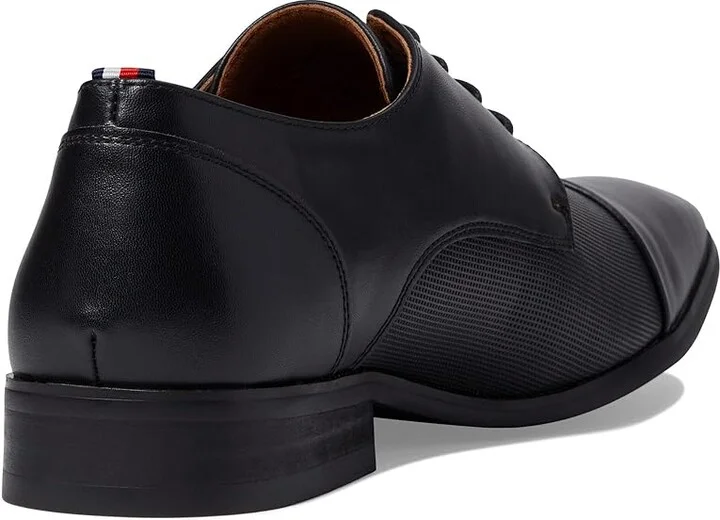 Tommy Hilfiger Sheldon Men's Shoes Black : 7 D - Medium, Synthetic - Image 4