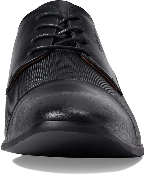 Tommy Hilfiger Sheldon Men's Shoes Black : 7 D - Medium, Synthetic - Image 5
