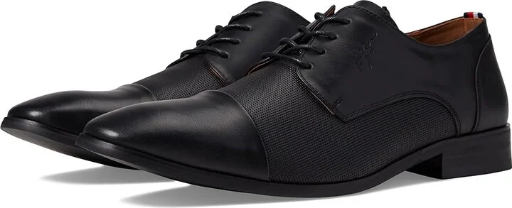Tommy Hilfiger Sheldon Men's Shoes Black : 7 D - Medium, Synthetic