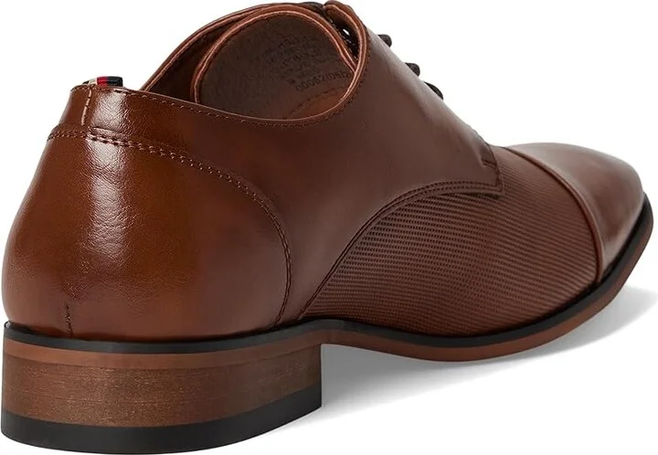 Tommy Hilfiger Sheldon Men's Shoes Cognac : 7 D - Medium, Synthetic - Image 4