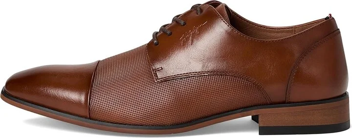 Tommy Hilfiger Sheldon Men's Shoes Cognac : 7 D - Medium, Synthetic - Image 6