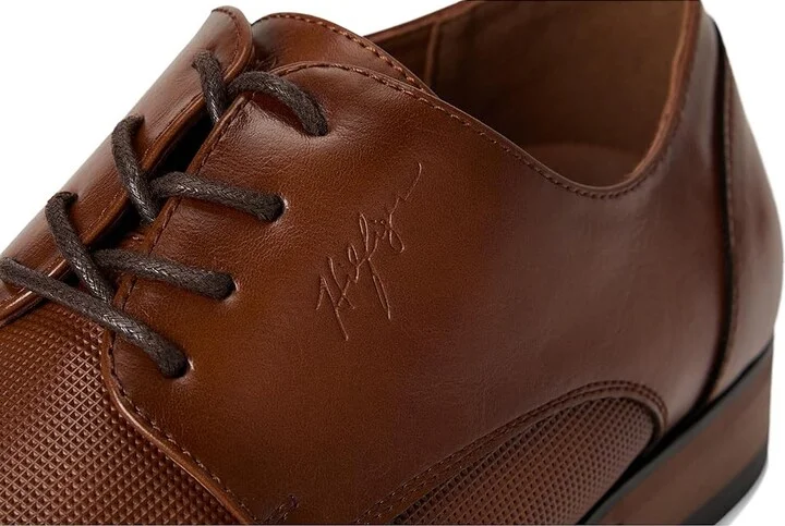 Tommy Hilfiger Sheldon Men's Shoes Cognac : 7 D - Medium, Synthetic - Image 7
