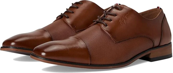 Tommy Hilfiger Sheldon Men's Shoes Cognac : 7 D - Medium, Synthetic