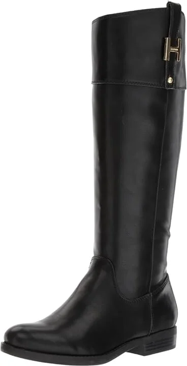 Tommy Hilfiger Shyenne 3 Women's Shoes Black : 6 M, Leather - Image 2