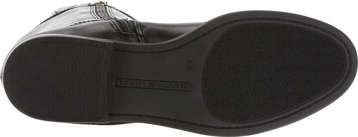 Tommy Hilfiger Shyenne 3 Women's Shoes Black : 6 M, Leather - Image 4