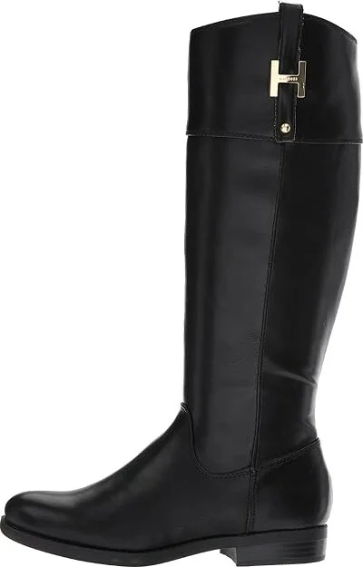 Tommy Hilfiger Shyenne 3 Women's Shoes Black : 6 M, Leather - Image 7