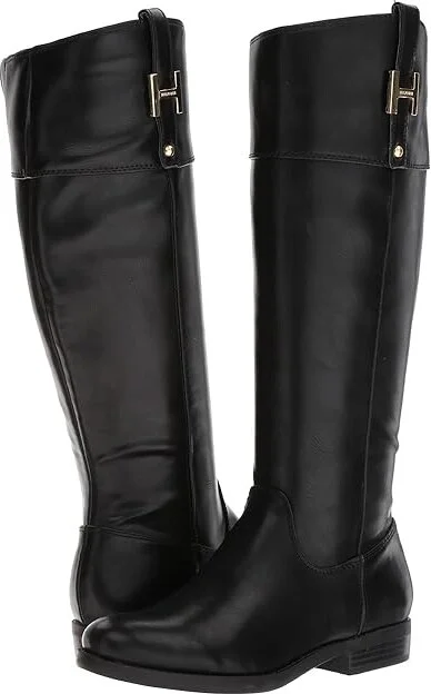 Tommy Hilfiger Shyenne 3 Women's Shoes Black : 6 M, Leather