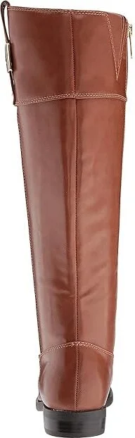Tommy Hilfiger Shyenne 3 Women's Shoes Cognac : 6 M, Leather - Image 5