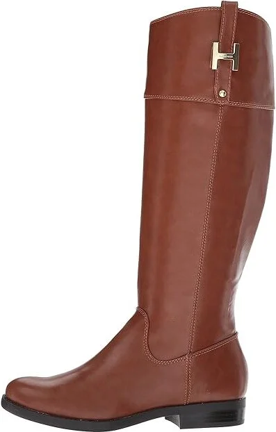 Tommy Hilfiger Shyenne 3 Women's Shoes Cognac : 6 M, Leather - Image 7