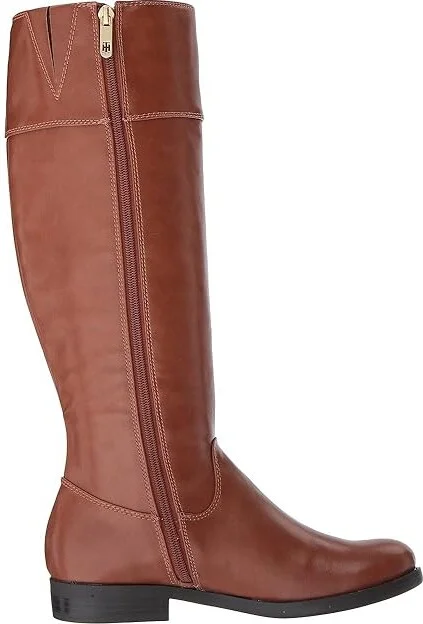 Tommy Hilfiger Shyenne 3 Women's Shoes Cognac : 6 M, Leather - Image 8