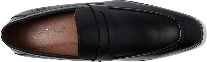 Tommy Hilfiger Simol Men's Shoes Black : 7 D - Medium - Image 2