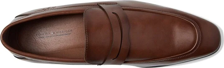 Tommy Hilfiger Simol Men's Shoes Cognac : 8.5 D - Medium - Image 2