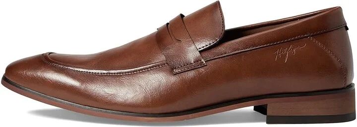 Tommy Hilfiger Simol Men's Shoes Cognac : 8.5 D - Medium - Image 6