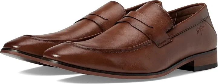 Tommy Hilfiger Simol Men's Shoes Cognac : 8.5 D - Medium