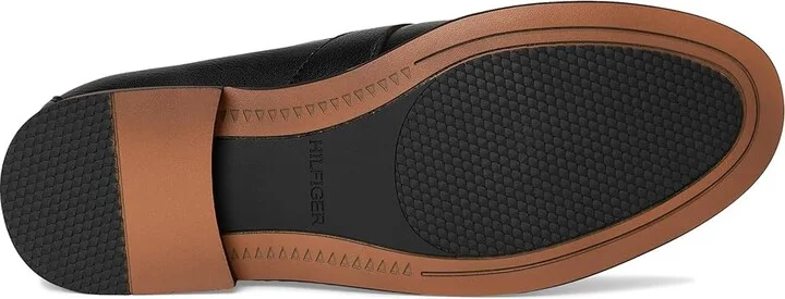 Tommy Hilfiger Sohan Men's Shoes Black : 7.5 D - Medium, Faux Leather - Image 3
