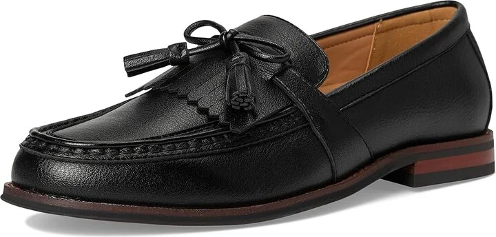 Tommy Hilfiger Sohan Men's Shoes Black : 7.5 D - Medium, Faux Leather - Image 5