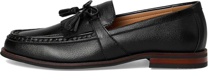 Tommy Hilfiger Sohan Men's Shoes Black : 7.5 D - Medium, Faux Leather - Image 6
