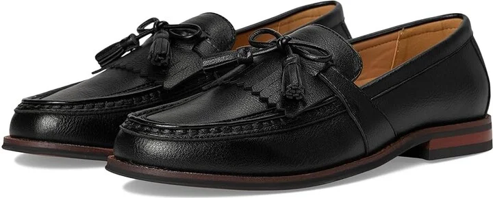Tommy Hilfiger Sohan Men's Shoes Black : 7.5 D - Medium, Faux Leather