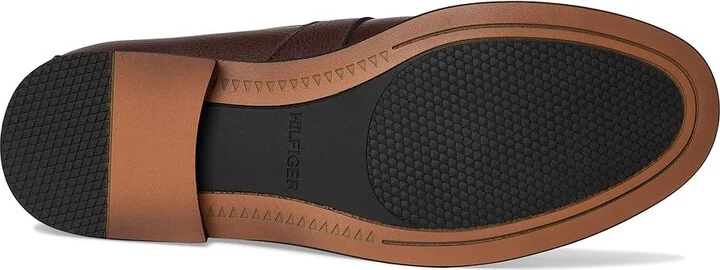 Tommy Hilfiger Sohan Men's Shoes Dark Brown : 7 D - Medium, Faux Leather - Image 3