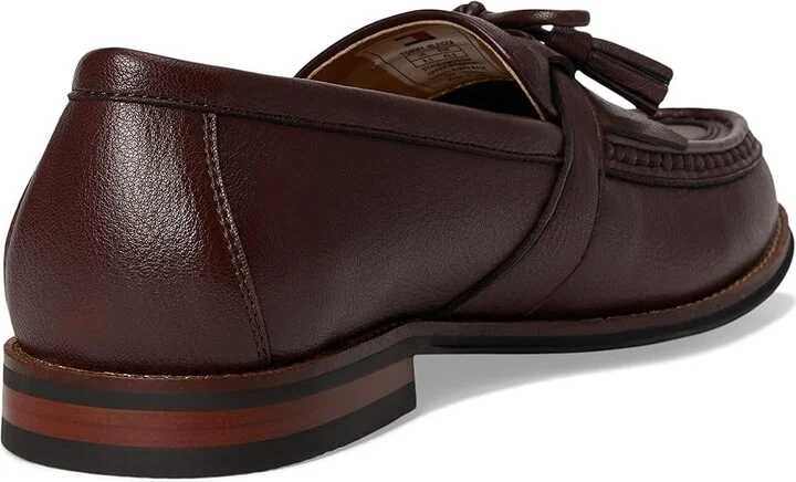 Tommy Hilfiger Sohan Men's Shoes Dark Brown : 7 D - Medium, Faux Leather - Image 4