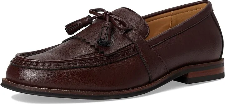 Tommy Hilfiger Sohan Men's Shoes Dark Brown : 7 D - Medium, Faux Leather - Image 5
