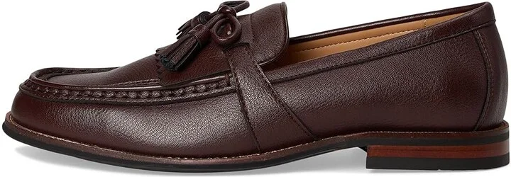 Tommy Hilfiger Sohan Men's Shoes Dark Brown : 7 D - Medium, Faux Leather - Image 6
