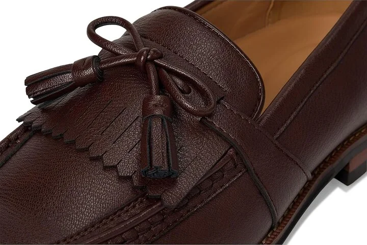 Tommy Hilfiger Sohan Men's Shoes Dark Brown : 7 D - Medium, Faux Leather - Image 7
