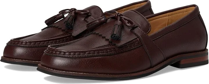 Tommy Hilfiger Sohan Men's Shoes Dark Brown : 7 D - Medium, Faux Leather