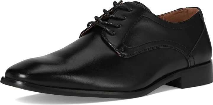 Tommy Hilfiger Step Men's Lace Up Wing Tip Shoes Black : 8 D - Medium, Leather - Image 5