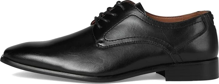 Tommy Hilfiger Step Men's Lace Up Wing Tip Shoes Black : 8 D - Medium, Leather - Image 6
