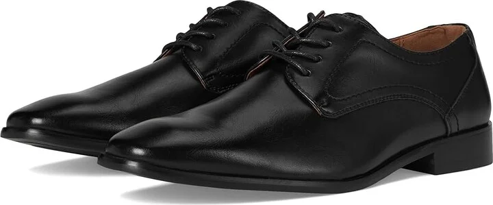 Tommy Hilfiger Step Men's Lace Up Wing Tip Shoes Black : 8 D - Medium, Leather