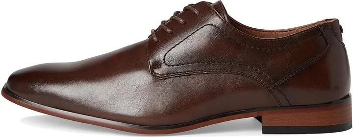 Tommy Hilfiger Step Men's Lace Up Wing Tip Shoes Medium Brown : 7 D - Medium, Leather - Image 6