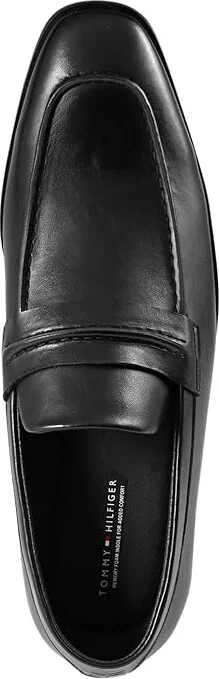 Tommy Hilfiger Steran Men's Lace-up Boots Black : 10 M, Leather/Synthetic - Image 2