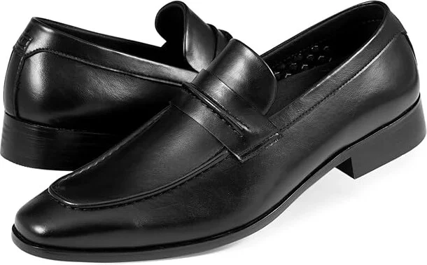 Tommy Hilfiger Steran Men's Lace-up Boots Black : 10 M, Leather/Synthetic
