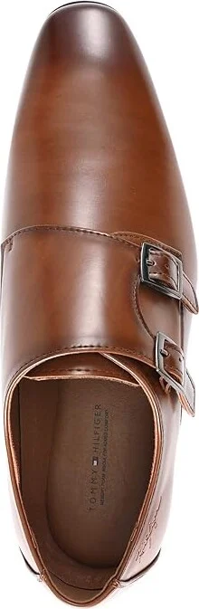 Tommy Hilfiger Summy Men's Shoes Medium Brown : 7 D - Medium, Faux Leather - Image 2