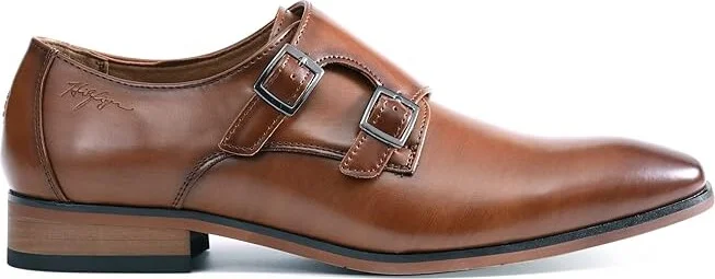 Tommy Hilfiger Summy Men's Shoes Medium Brown : 7 D - Medium, Faux Leather - Image 5
