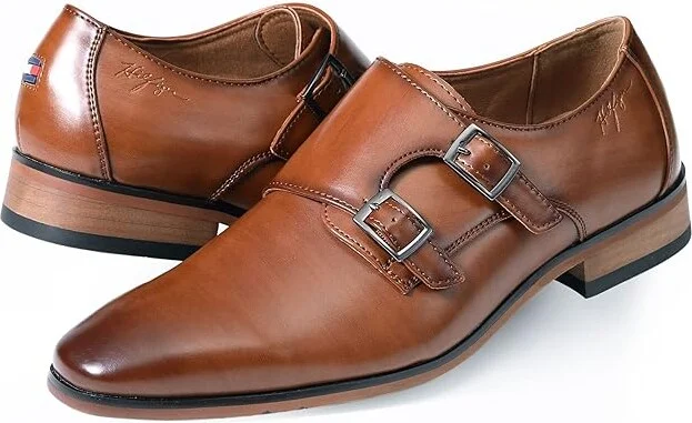 Tommy Hilfiger Summy Men's Shoes Medium Brown : 7 D - Medium, Faux Leather