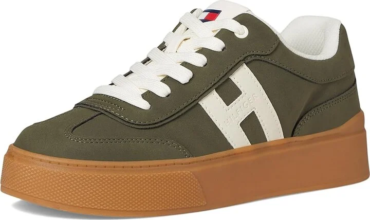 Tommy Hilfiger T-Celmi Women's Shoes Dark Loden : 6.5 M - Image 5
