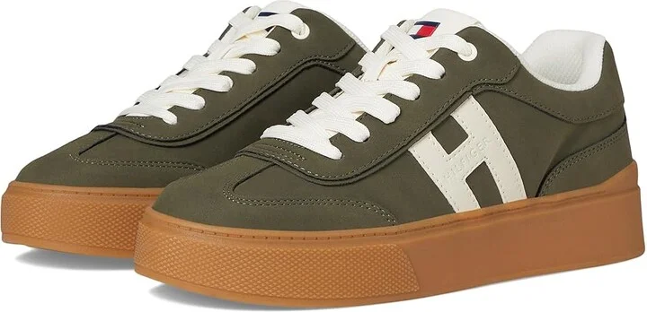 Tommy Hilfiger T-Celmi Women's Shoes Dark Loden : 6.5 M